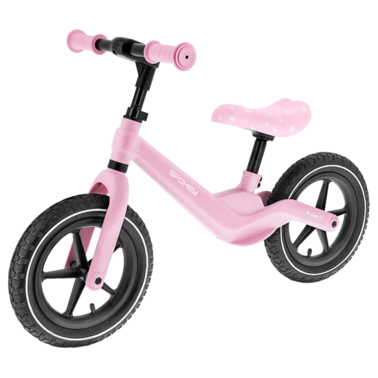 Children’s Balance Bike with 12” Inflatable Tires, 2 Colors